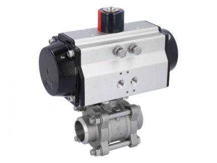 END-Armaturen ZA65-OE75 Ball valve ZA DN32-butt welded