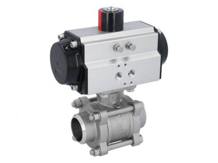 END-Armaturen ZA66-OD65 Ball valve ZA DN40-butt welded