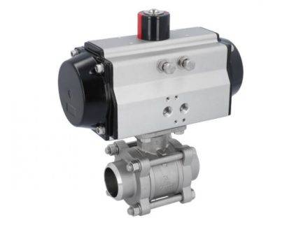 END-Armaturen ZA66-OE85 Ball valve ZA DN40-butt welded