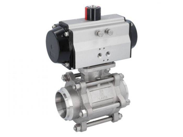 END-Armaturen ZA68-OD85 Ball valve ZA DN65-butt welded