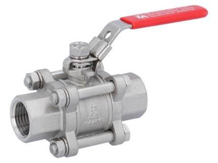 END-Armaturen ZE311023/HT Ball valve 1/2"