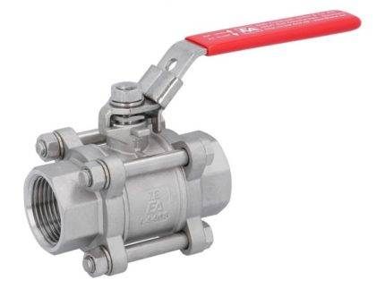 END-Armaturen ZE311055 Ball Valve 1"NPT