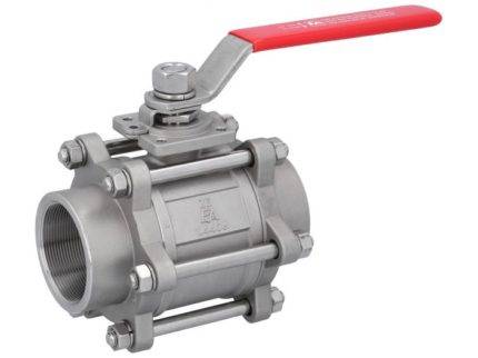 END-Armaturen ZE311059 Ball valve 21/2"NPT