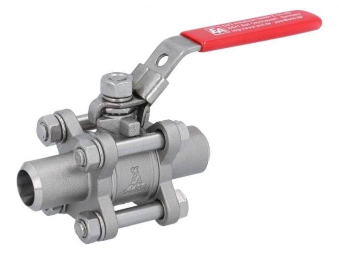 END-Armaturen ZE311061 Ball valve DN10