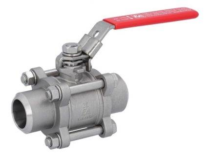 END-Armaturen ZE311064/HT Ball valve DN25