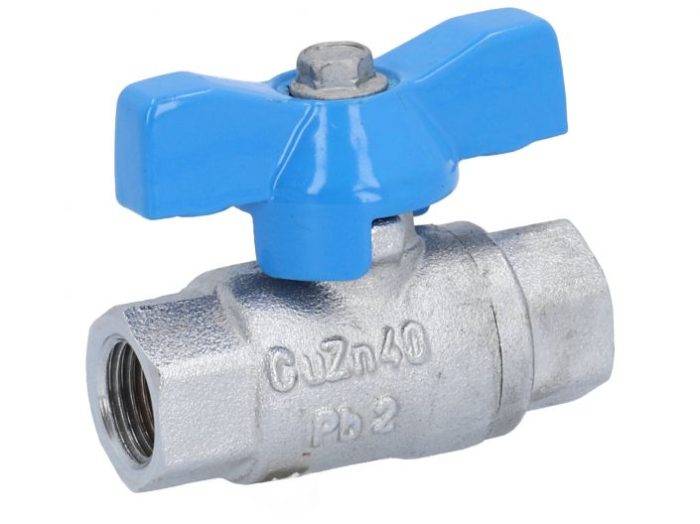 END-Armaturen AG112021 Ball valve 1/4"