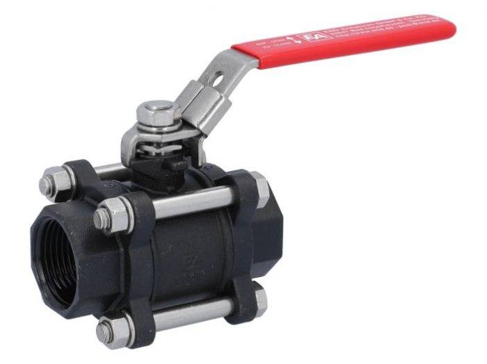 END-Armaturen ZE451025 Ball valve 1"PN64