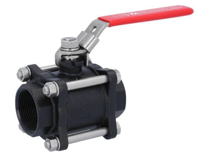 END-Armaturen ZE451027 Ball valve 11/2"