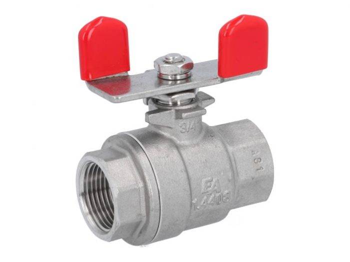 END-Armaturen ZL312024 Ball valve 3/4"