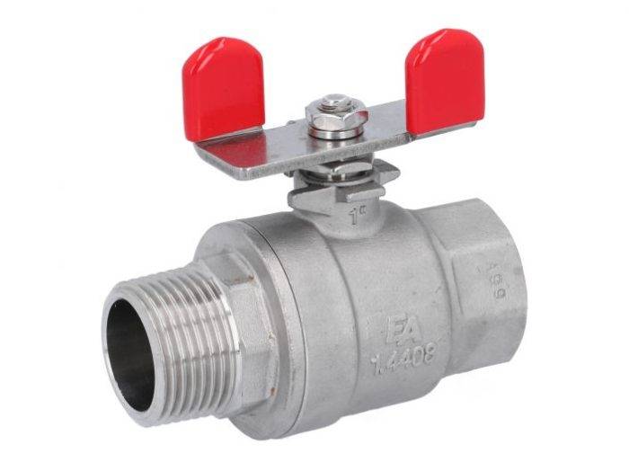 END-Armaturen ZL312325 Ball valve 1"PN64