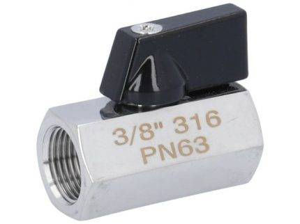 END-Armaturen BV311022 Mini ball valve 3/8"