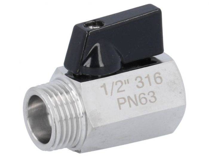 END-Armaturen BV311323 Mini ball valve 1/2"