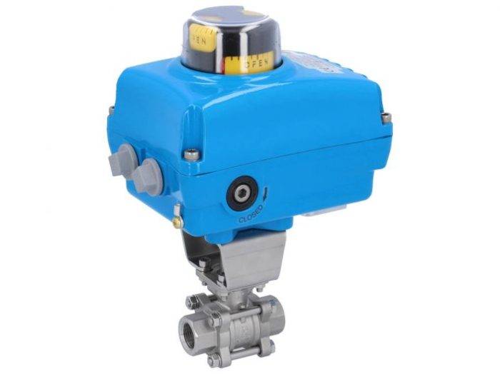 END-Armaturen ZA310023/HT-NE052100 Ball valve-ZA / HT