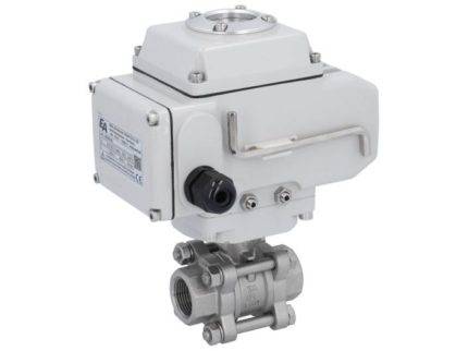 END-Armaturen ZA310024-LE052100 Ball valve-ZA