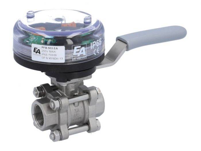 END-Armaturen ZA310024-VE030900 Ball valve-ZA