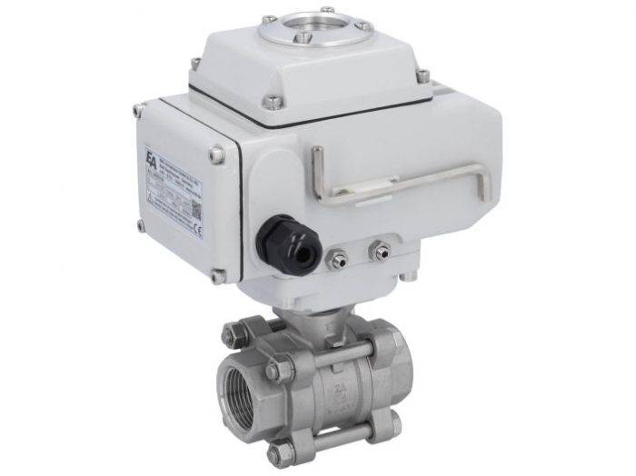 END-Armaturen ZA310025-LE052100 Ball valve-ZA