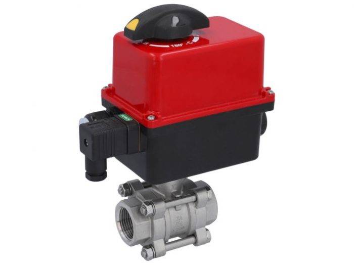 END-Armaturen ZA310025-RT201410 Ball valve ZA