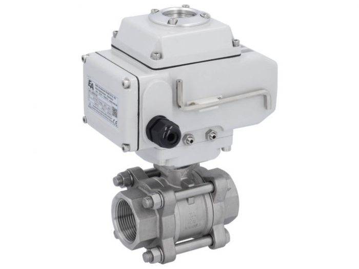 END-Armaturen ZA310026-LE052100 Ball valve-ZA