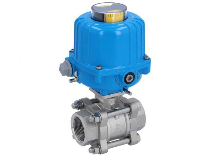 END-Armaturen ZA310026-NE032100 Ball valve-ZA