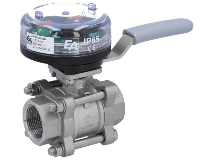 END-Armaturen ZA310026-VE051400 Ball valve-ZA