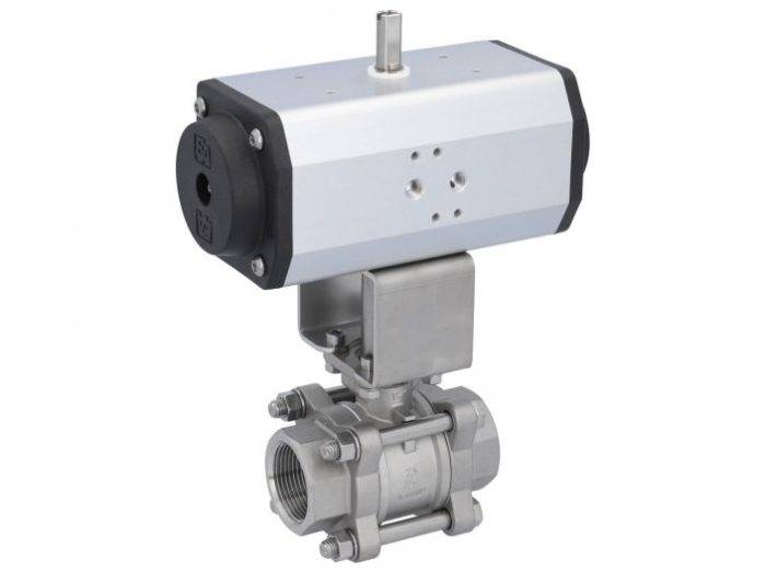 END-Armaturen ZA310026/HT-ED630632 Ball valve-ZA / HT