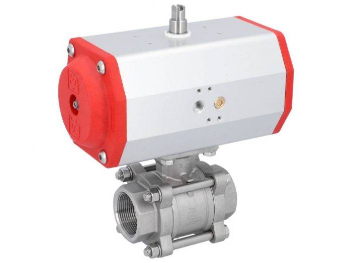 END-Armaturen ZA310027-EE620852/AX Ball valve-ZA