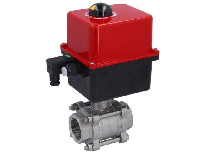 END-Armaturen ZA310027-RT351210 Ball valve-ZA