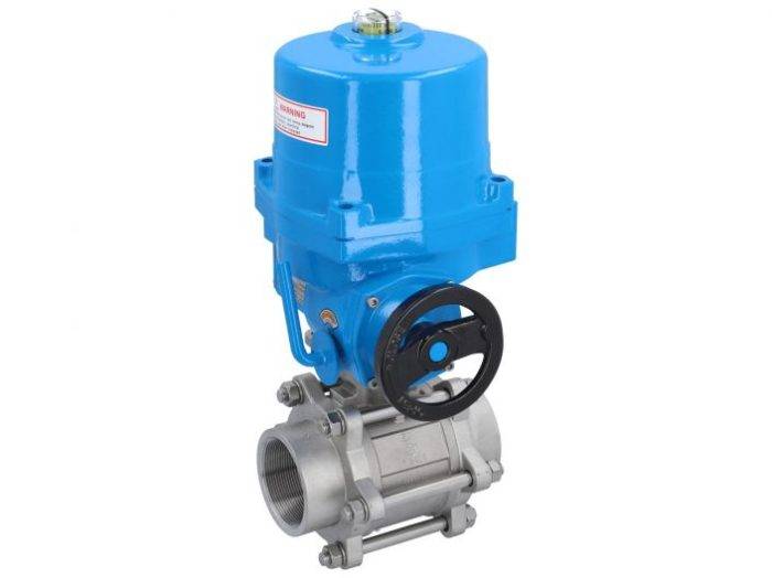 END-Armaturen ZA310029-NE092100 Ball valve-ZA