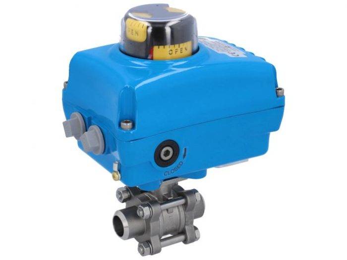 END-Armaturen ZA310063-NE052100 Ball valve-ZA