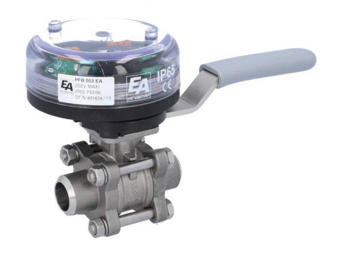 END-Armaturen ZA310063-VE030900 Ball valve-ZA