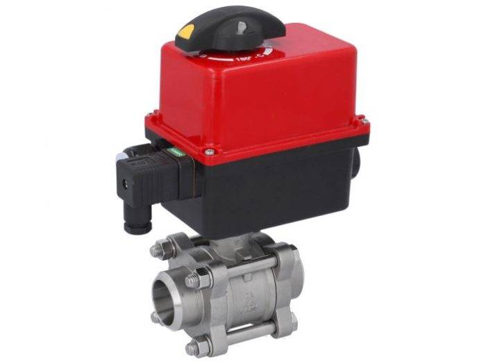 END-Armaturen ZA310065-RT201210 Ball valve-ZA