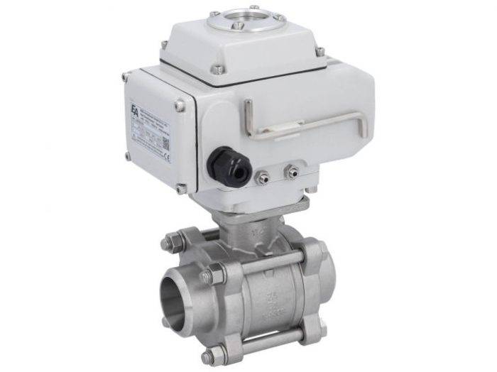 END-Armaturen ZA310066-LE054100 Ball valve ZA DN40-butt welded