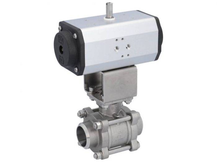 END-Armaturen ZA310066/HT-ED630632 Ball valve-ZA / HT