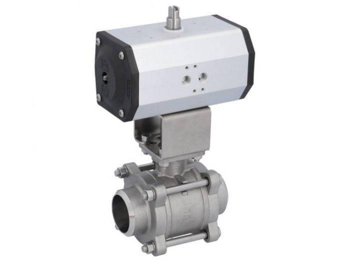 END-Armaturen ZA310067/HT-ED630702 Ball valve-ZA / HT