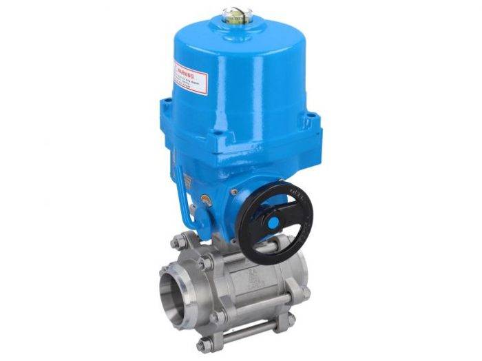 END-Armaturen ZA310068-NE092100 Ball valve-ZA