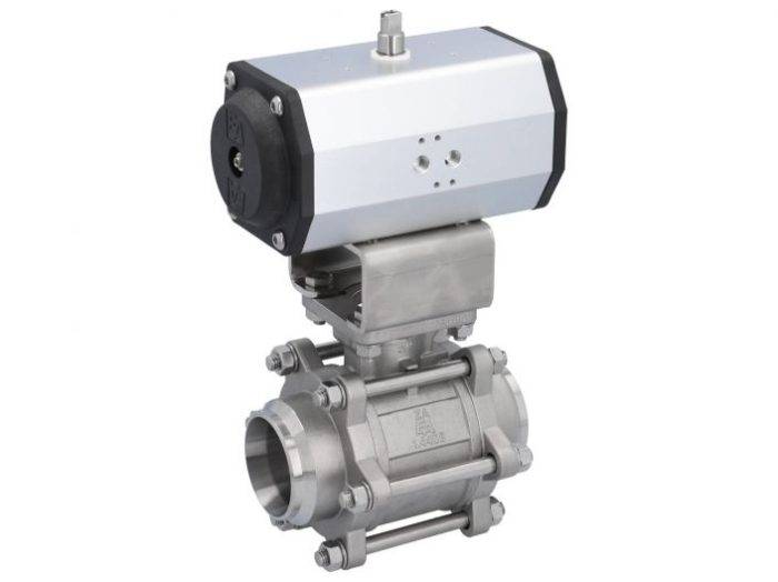 END-Armaturen ZA310069/HT-ED630852 Ball valve-ZA / HT