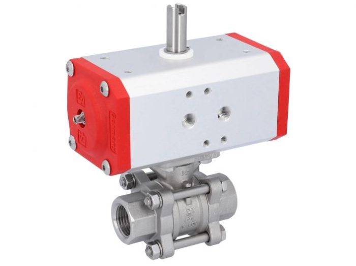 END-Armaturen ZA310323-ED620432 Ball valve-ZA