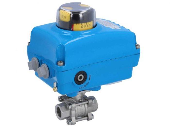 END-Armaturen ZA310323-NE052100 Ball valve-ZA