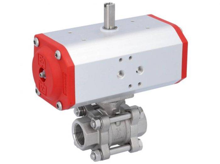 END-Armaturen ZA310324-ED620552/AX Ball valve-ZA