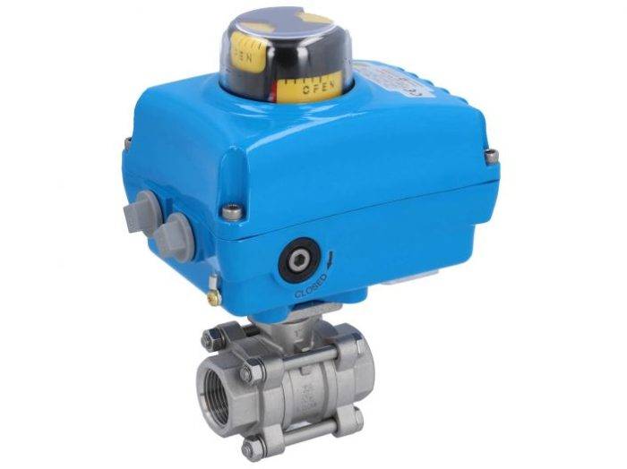 END-Armaturen ZA310325-NE052100 Ball valve ZA