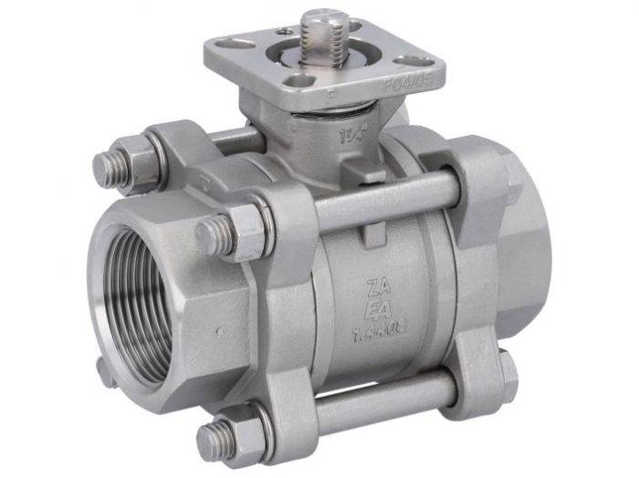 END-Armaturen ZA310326 Ball valve 11/4"