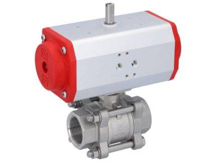 END-Armaturen ZA310326-ED620632 Ball valve-ZA