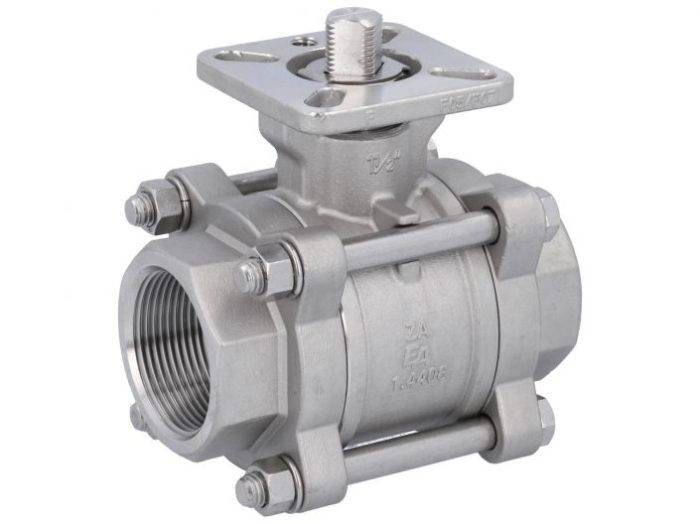 END-Armaturen ZA310327 Ball valve 11/2"