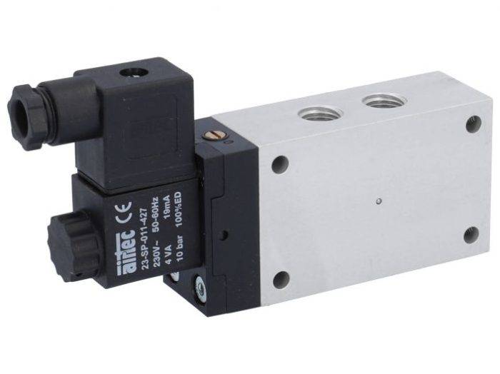 END-Armaturen AM621421 5/2-way solenoid valve 1/4"