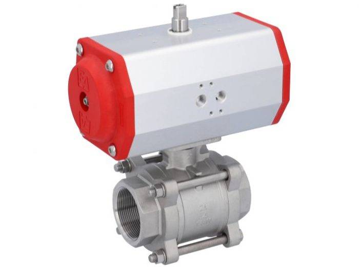 END-Armaturen ZA310328-ED620852 Ball valve-ZA