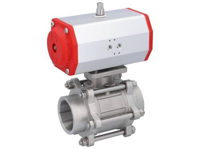 END-Armaturen ZA310330-ED620852 Ball valve-ZA