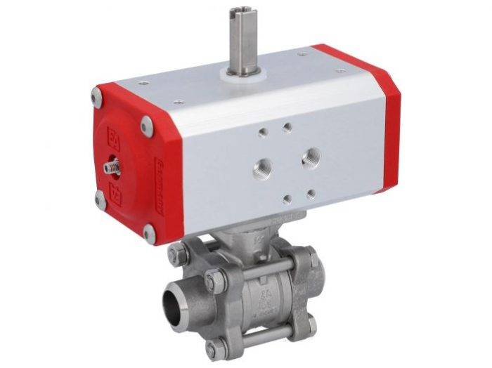 END-Armaturen ZA310362-ED620432 Ball valve-ZA