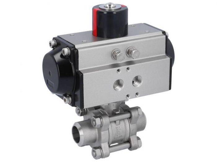 END-Armaturen ZA310363-OD620502 Ball valve ZA DN20-butt welded