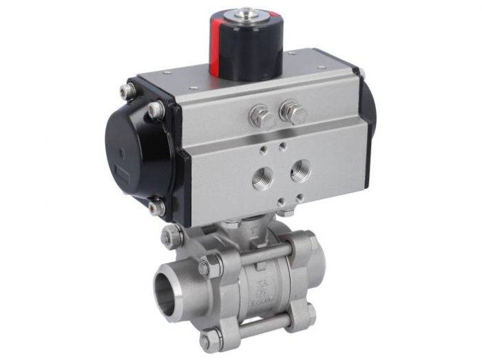 END-Armaturen ZA310364-OD620652 Ball valve ZA DN25-butt welded