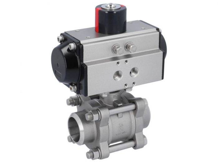 END-Armaturen ZA310365-OD620652 Ball valve ZA DN32-butt welded